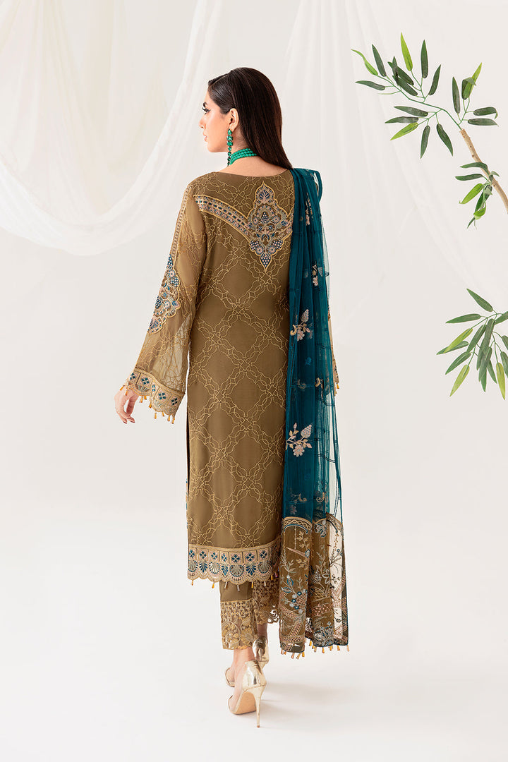 Ramsha | Rangoon Chiffon Collection 24 | D-1012 - Waniyas