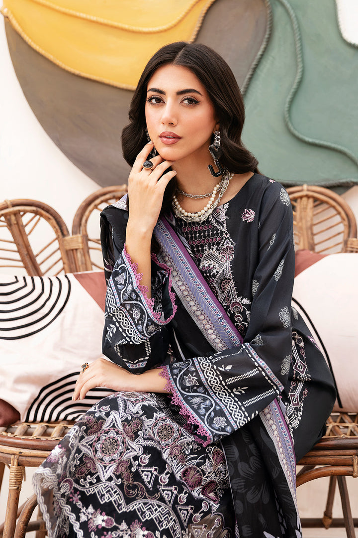 Ramsha | Mashaal Luxury Lawn | L-1102 - Waniyas