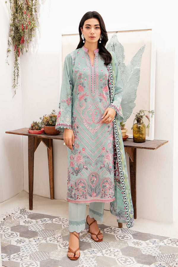 Ramsha | Mashaal Luxury Lawn | L-1110 - Waniyas