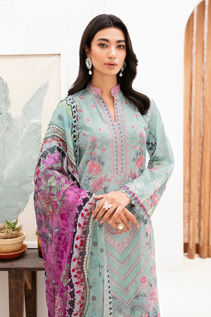 Ramsha | Mashaal Luxury Lawn | L-1110 - Waniyas