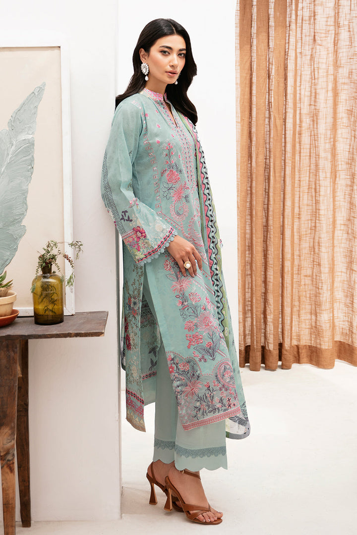 Ramsha | Mashaal Luxury Lawn | L-1110 - Waniyas