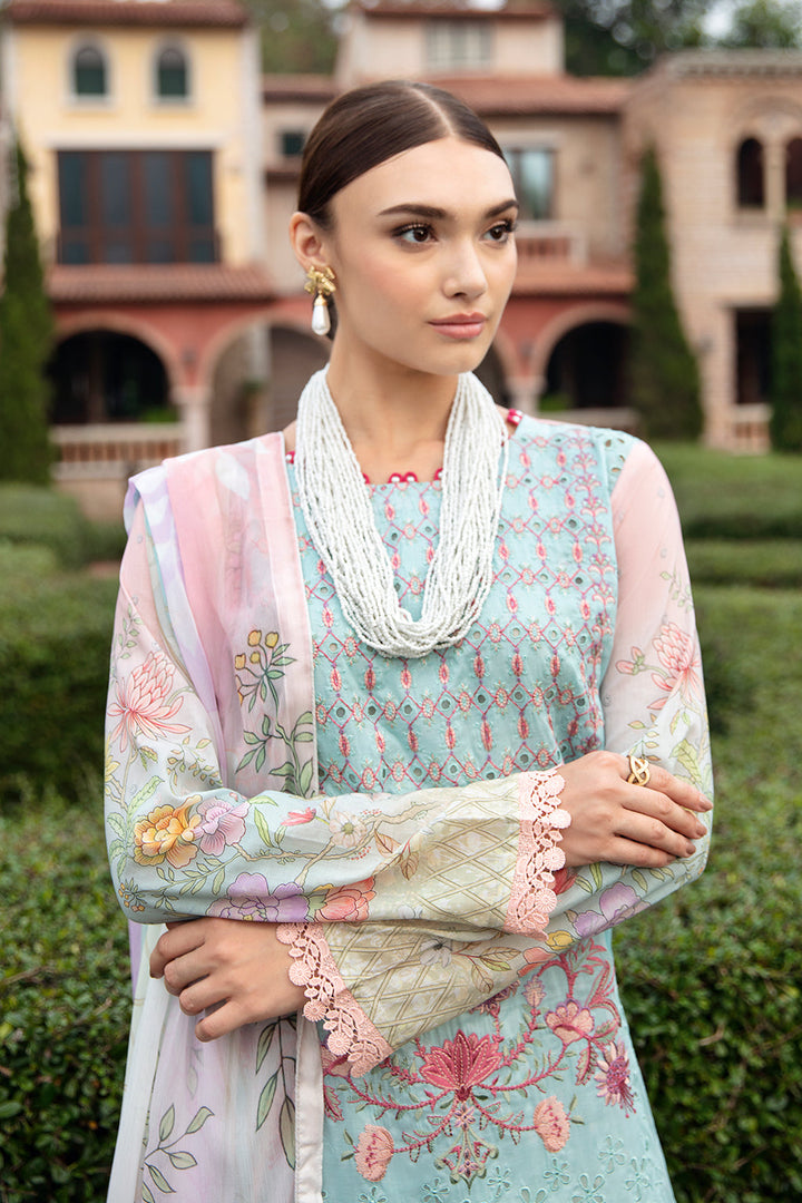 Ramsha | Riwayat Lawn Collection| Y-909 - Waniyas