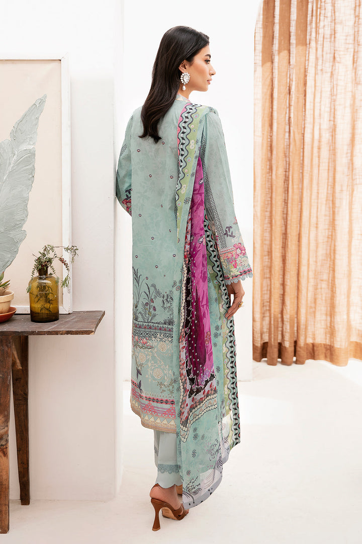 Ramsha | Mashaal Luxury Lawn | L-1110 - Waniyas