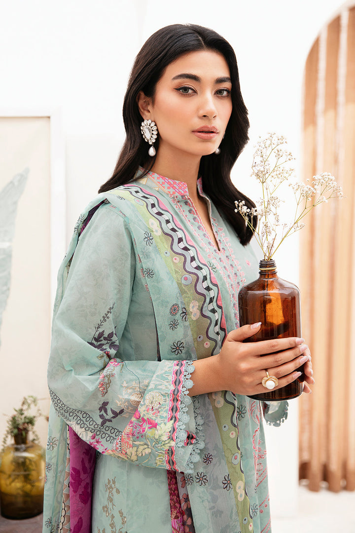 Ramsha | Mashaal Luxury Lawn | L-1110 - Waniyas