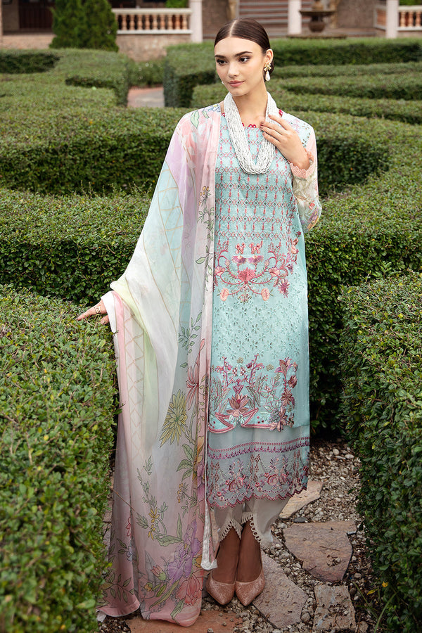 Ramsha | Riwayat Lawn Collection| Y-909 - Waniyas