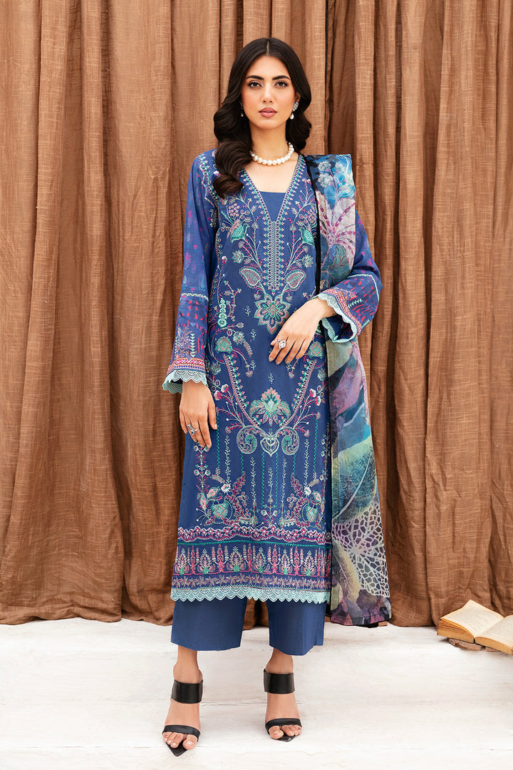 Ramsha | Mashaal Luxury Lawn | L-1112 - Waniyas