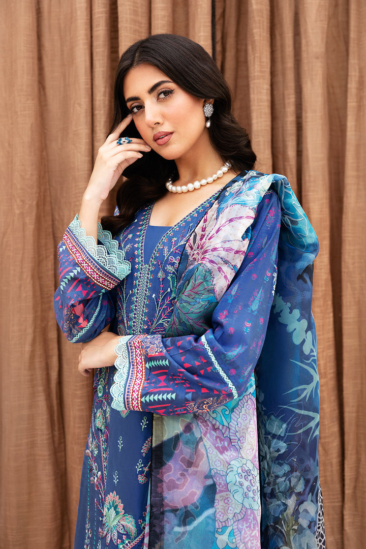 Ramsha | Mashaal Luxury Lawn | L-1112 - Waniyas