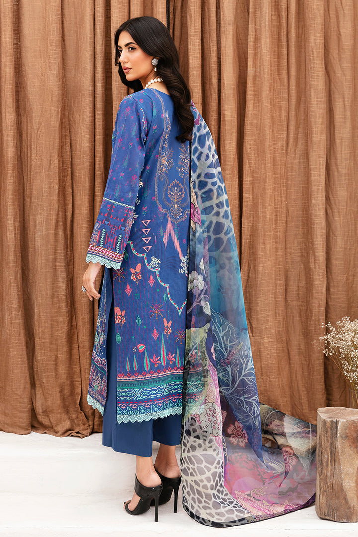 Ramsha | Mashaal Luxury Lawn | L-1112 - Waniyas