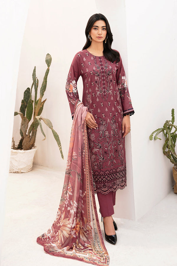 Ramsha | Mashaal Luxury Lawn | L-1108 - Waniyas