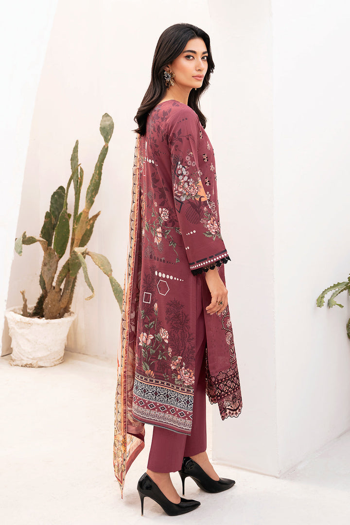 Ramsha | Mashaal Luxury Lawn | L-1108 - Waniyas