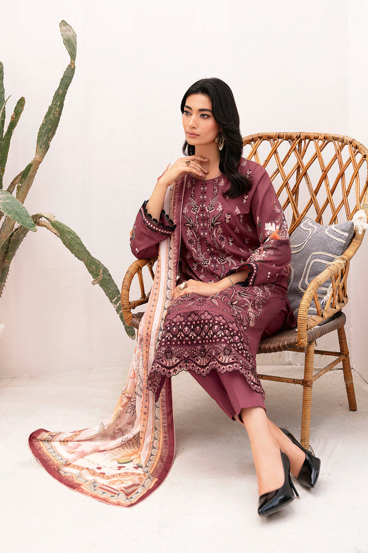 Ramsha | Mashaal Luxury Lawn | L-1108 - Waniyas