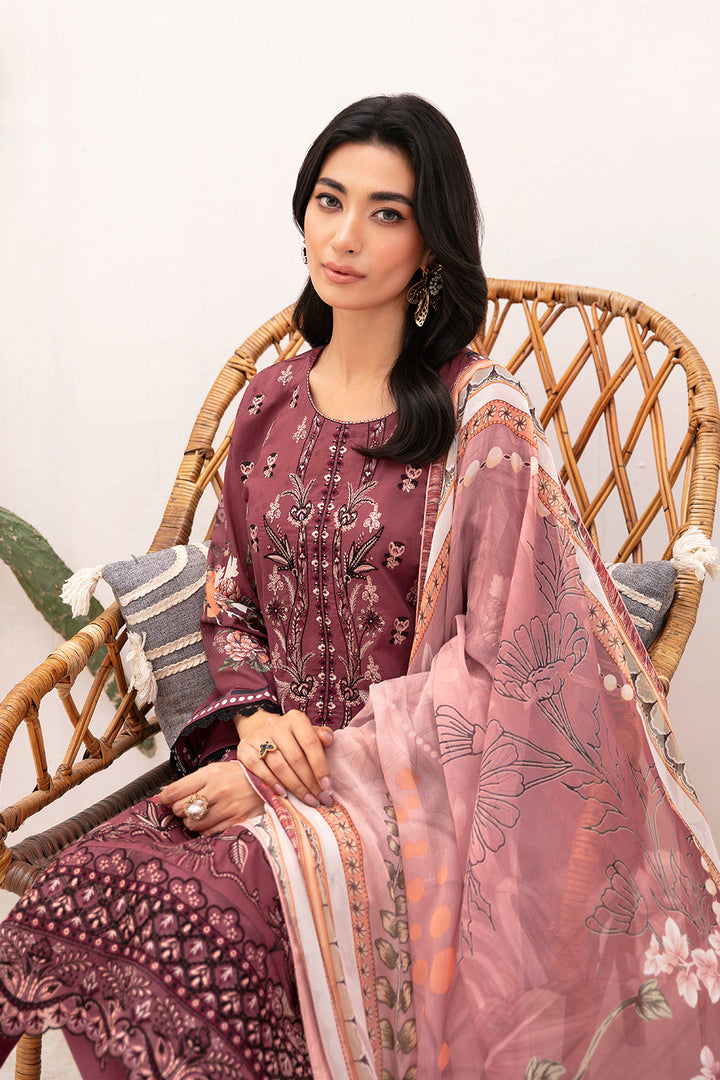 Ramsha | Mashaal Luxury Lawn | L-1108 - Waniyas