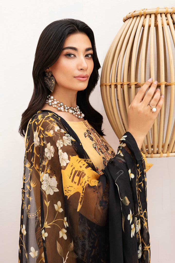 Ramsha | Mashaal Luxury Lawn | L-1111 - Waniyas