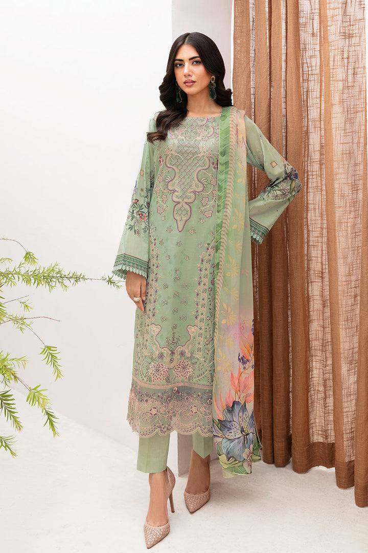 Ramsha | Mashaal Luxury Lawn | L-1101 - Waniyas