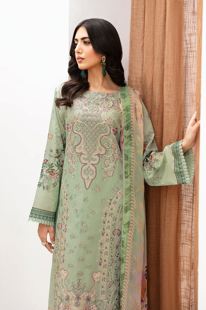 Ramsha | Mashaal Luxury Lawn | L-1101 - Waniyas