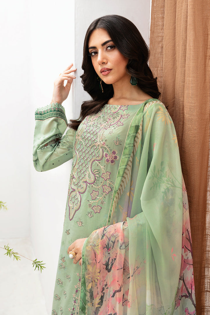 Ramsha | Mashaal Luxury Lawn | L-1101 - Waniyas