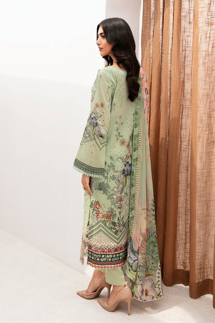 Ramsha | Mashaal Luxury Lawn | L-1101 - Waniyas