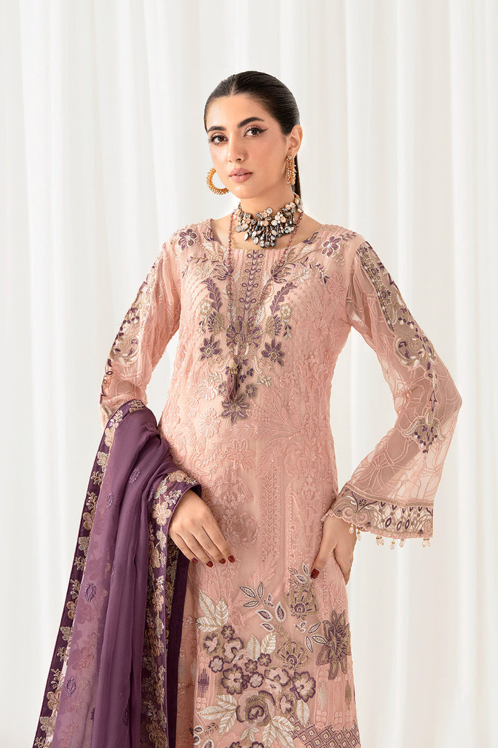 Ramsha | Rangoon Chiffon Collection 24 | D-1007 - Waniyas