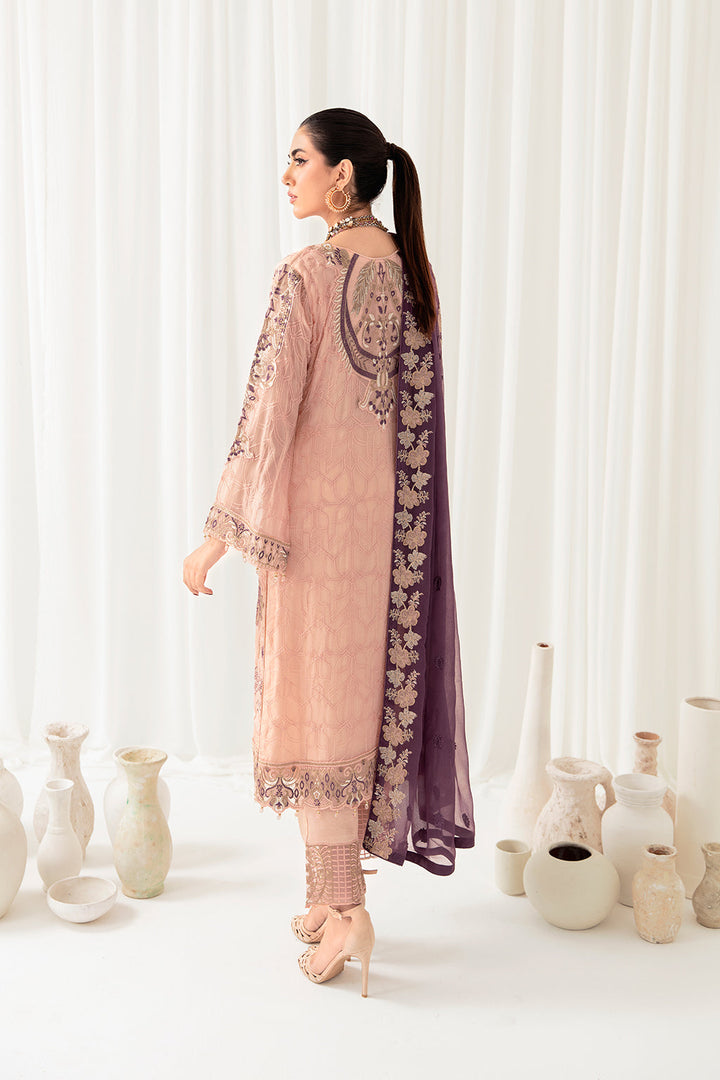 Ramsha | Rangoon Chiffon Collection 24 | D-1007 - Waniyas