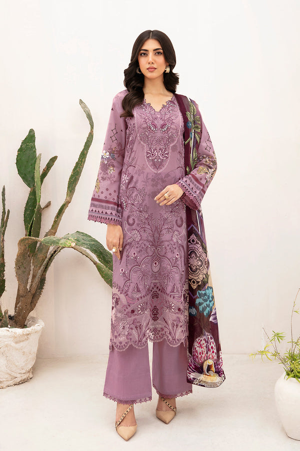 Ramsha | Mashaal Luxury Lawn | L-1103 - Waniyas