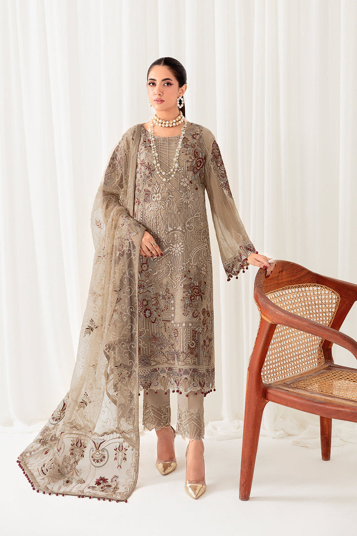 Ramsha | Rangoon Chiffon Collection 24 | D-1009 - Waniyas