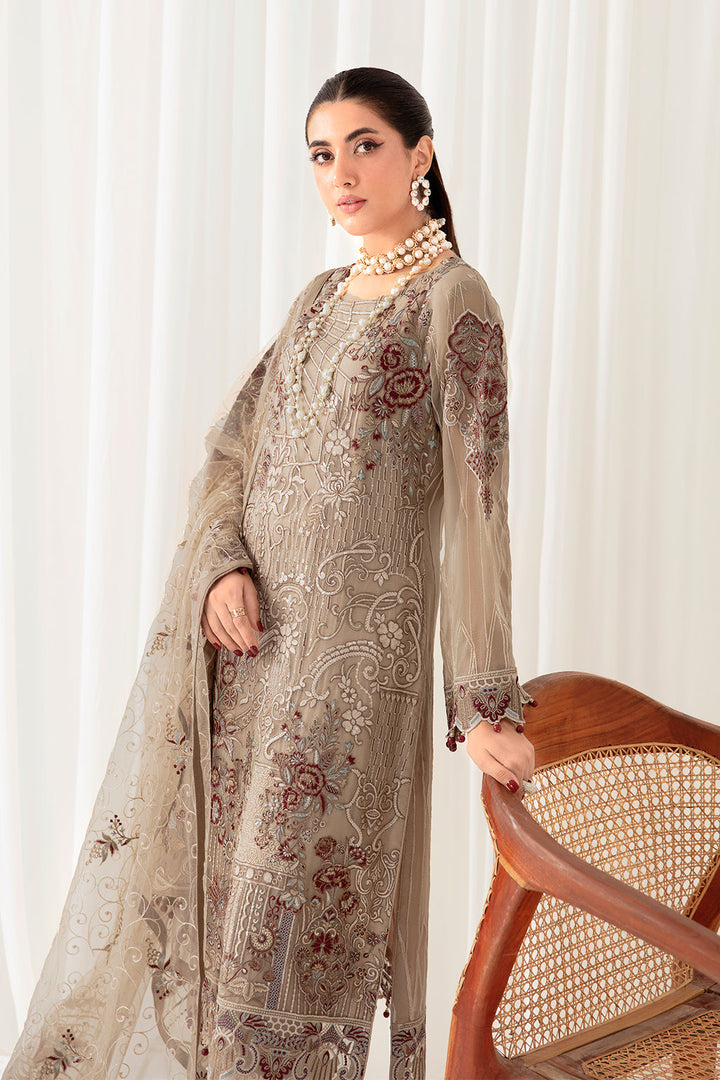 Ramsha | Rangoon Chiffon Collection 24 | D-1009 - Waniyas