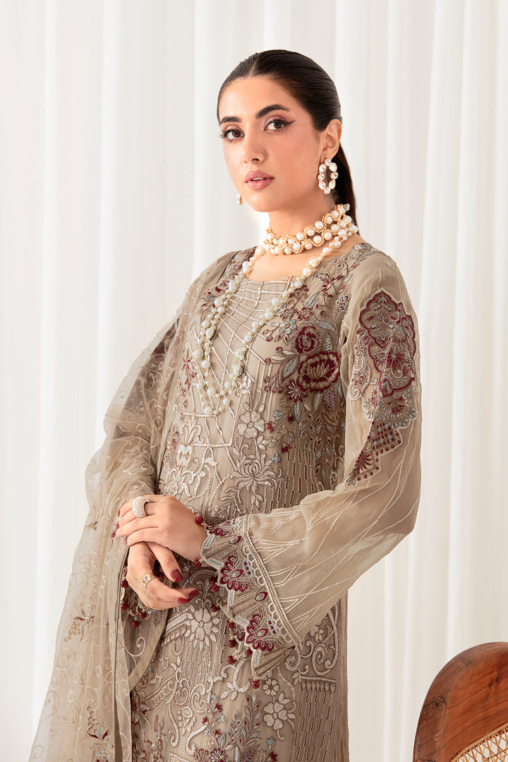 Ramsha | Rangoon Chiffon Collection 24 | D-1009 - Waniyas