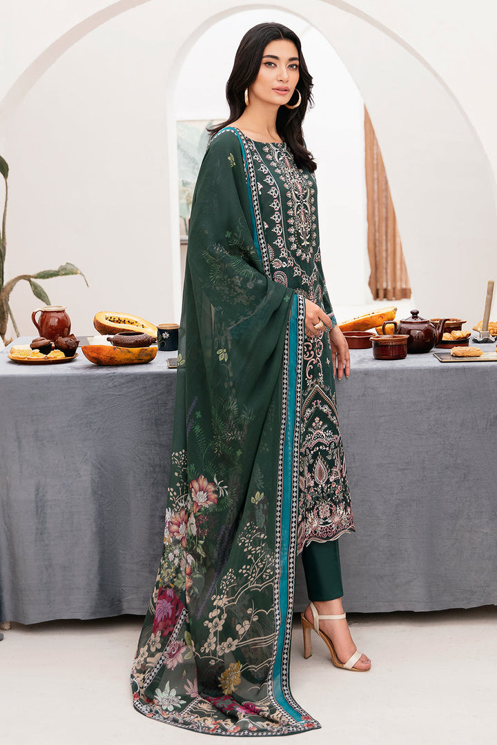 Ramsha | Mashaal Luxury Lawn | L-1109 - Waniyas