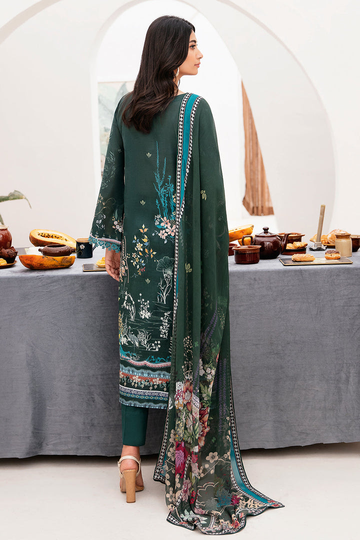 Ramsha | Mashaal Luxury Lawn | L-1109 - Waniyas