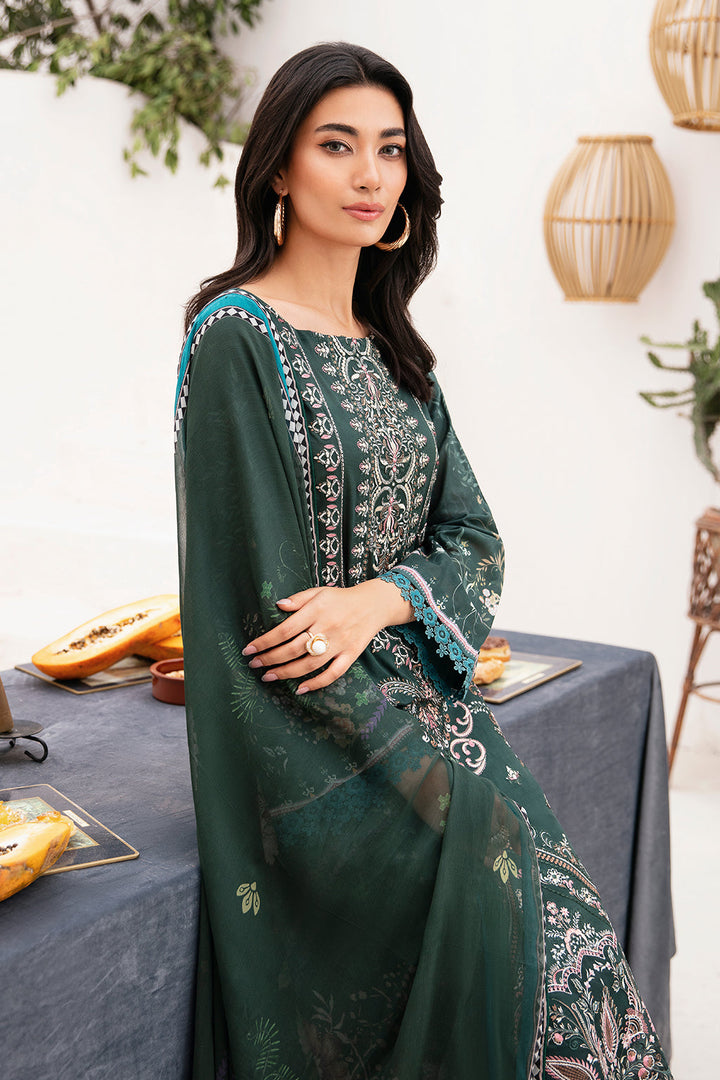 Ramsha | Mashaal Luxury Lawn | L-1109 - Waniyas