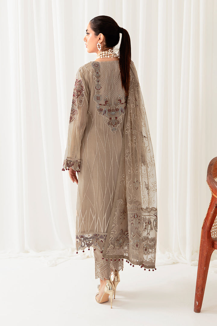 Ramsha | Rangoon Chiffon Collection 24 | D-1009 - Waniyas