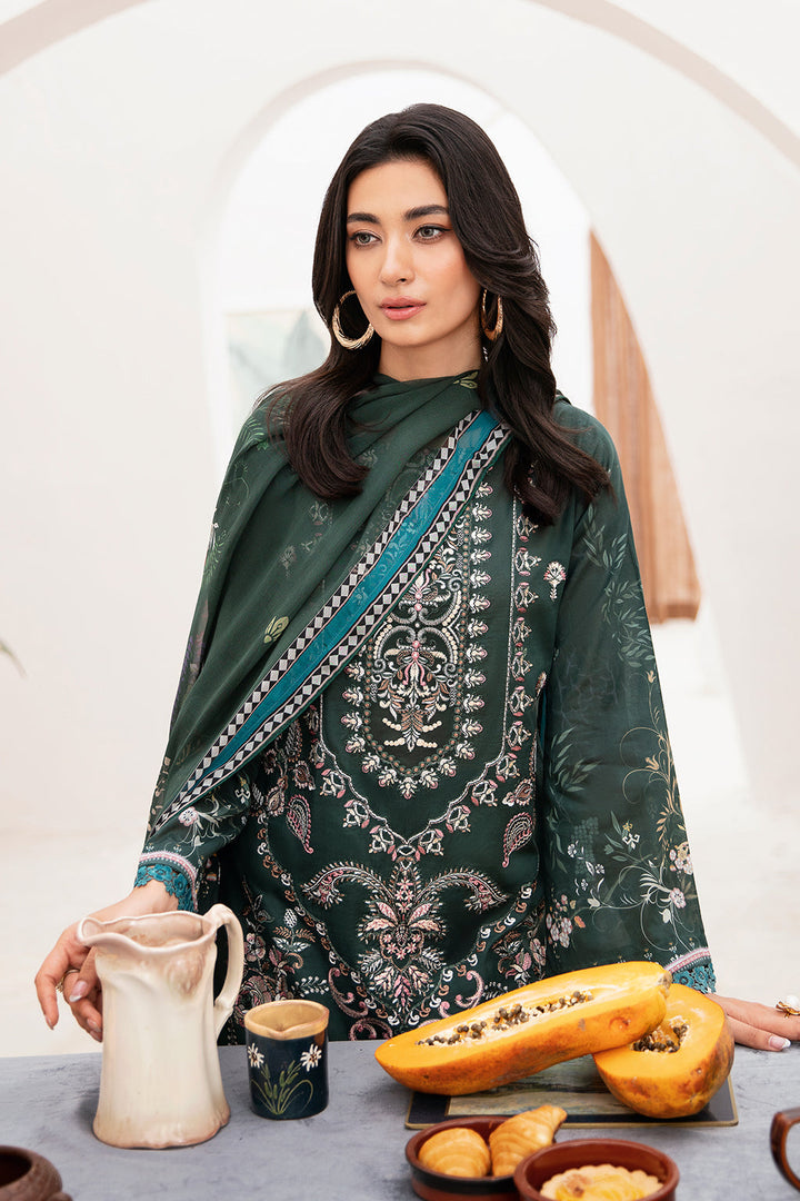 Ramsha | Mashaal Luxury Lawn | L-1109 - Waniyas