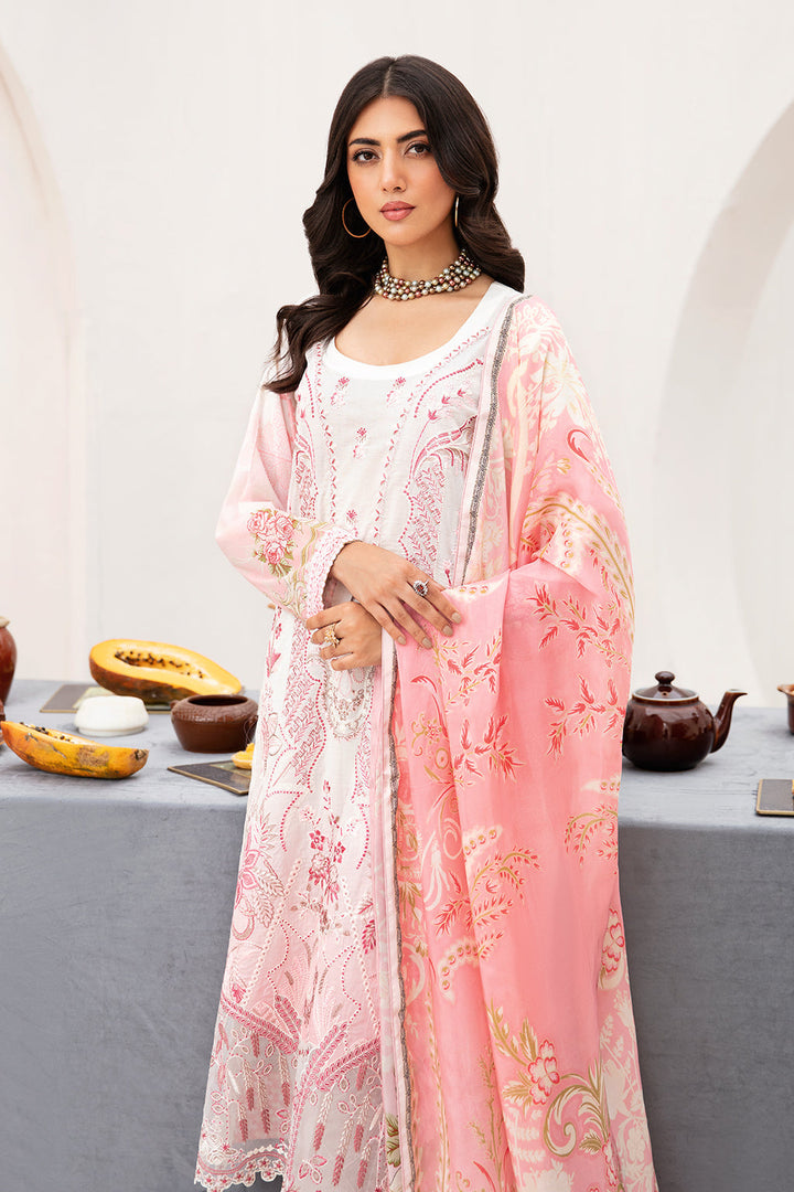 Ramsha | Mashaal Luxury Lawn | L-1104 - Waniyas