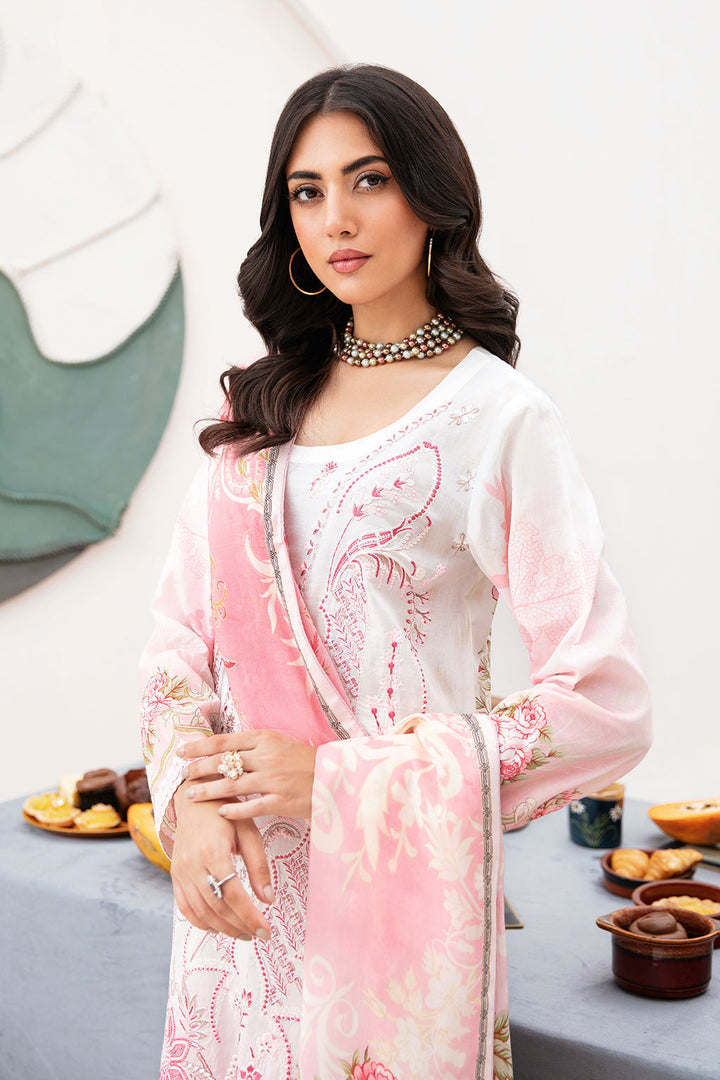 Ramsha | Mashaal Luxury Lawn | L-1104 - Waniyas