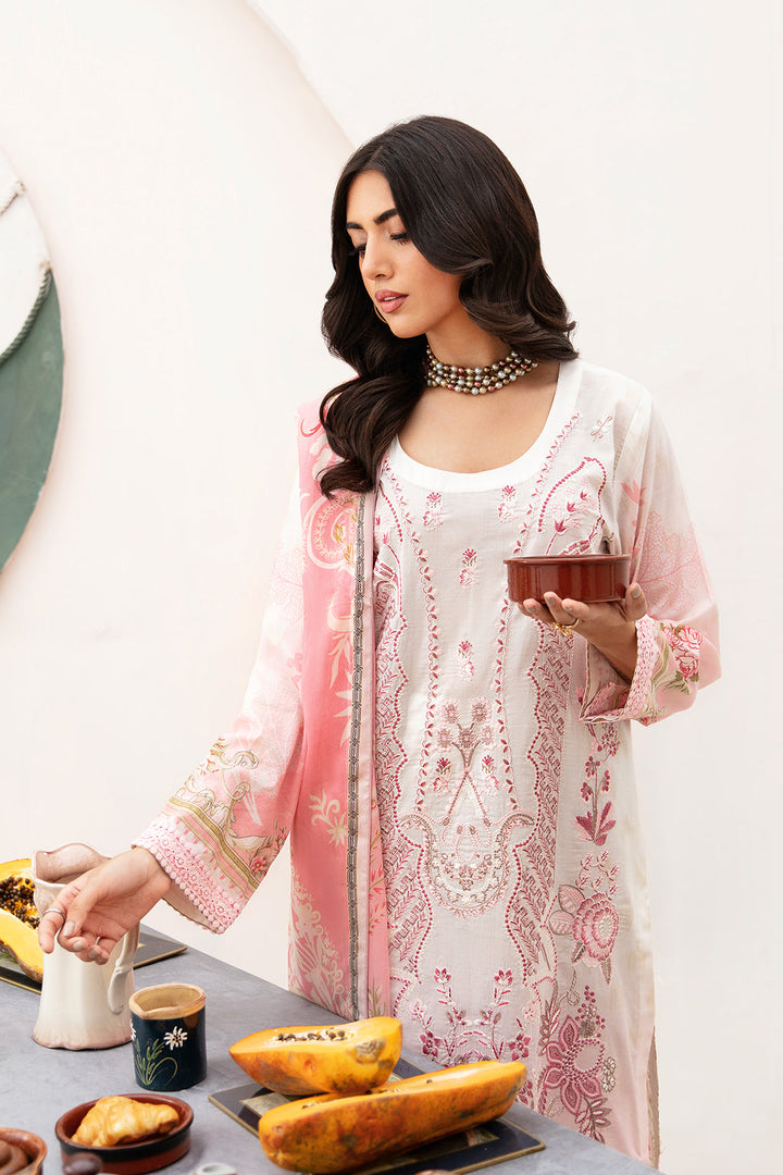 Ramsha | Mashaal Luxury Lawn | L-1104 - Waniyas