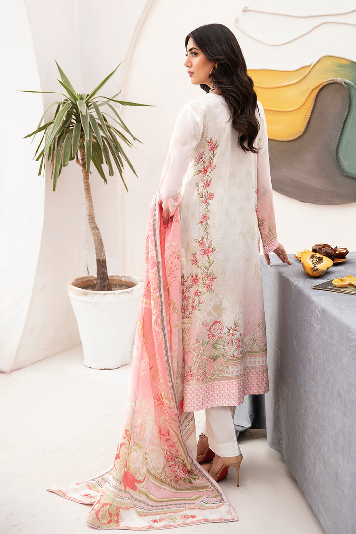 Ramsha | Mashaal Luxury Lawn | L-1104 - Waniyas