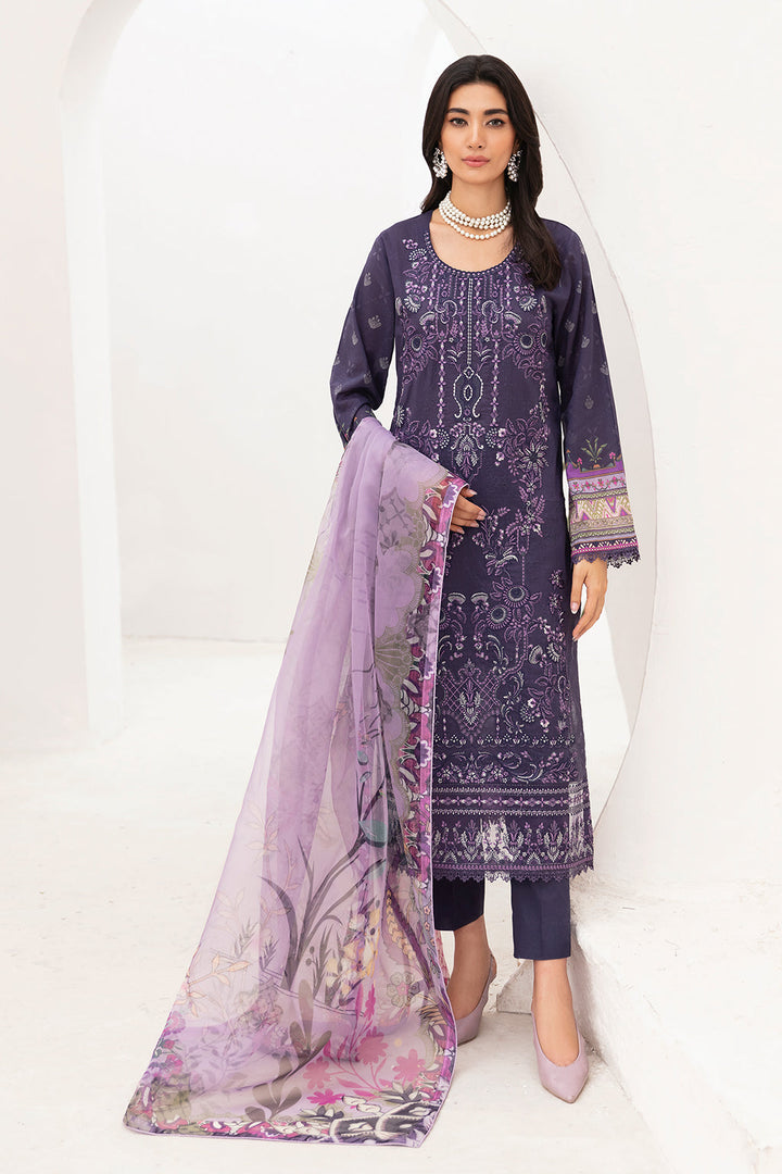 Ramsha | Mashaal Luxury Lawn | L-1105 - Waniyas