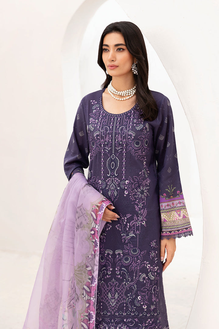 Ramsha | Mashaal Luxury Lawn | L-1105 - Waniyas