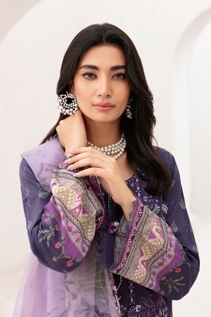 Ramsha | Mashaal Luxury Lawn | L-1105 - Waniyas