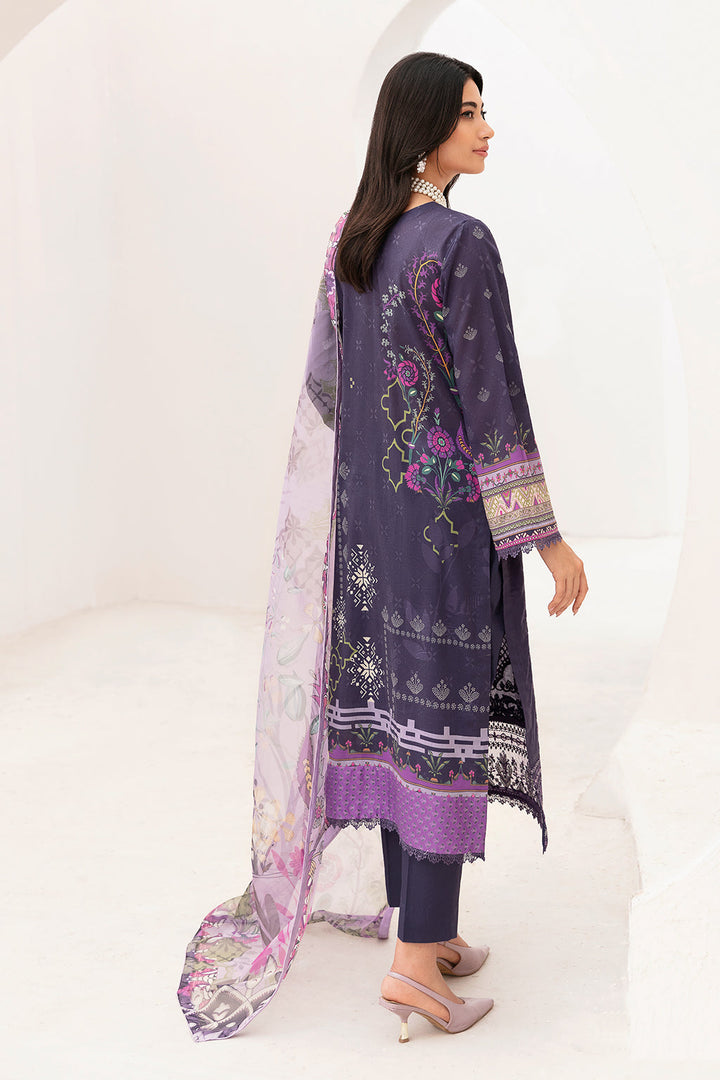 Ramsha | Mashaal Luxury Lawn | L-1105 - Waniyas