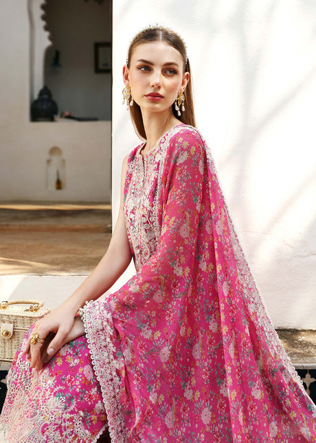 kanwal Malik | Mayal Luxury Lawn | Lamya - Waniyas