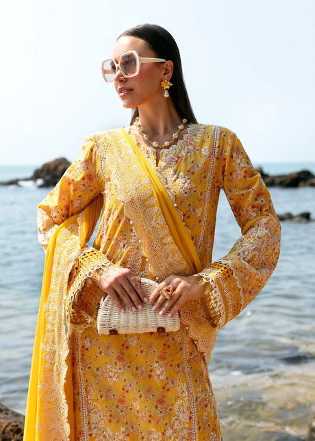 kanwal Malik | Mayal Luxury Lawn | Elara - Waniyas