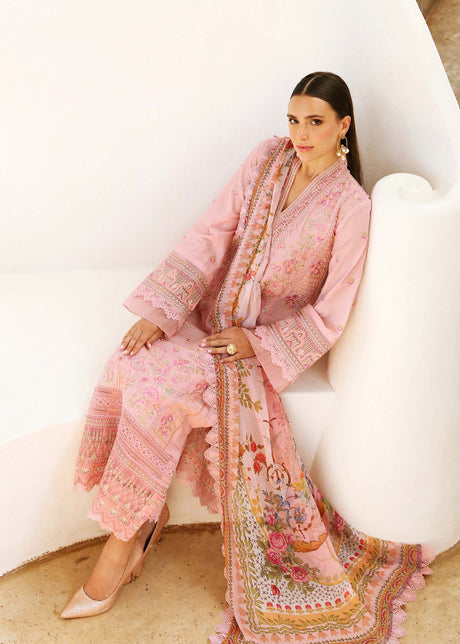 kanwal Malik | Mayal Luxury Lawn | Raham - Waniyas