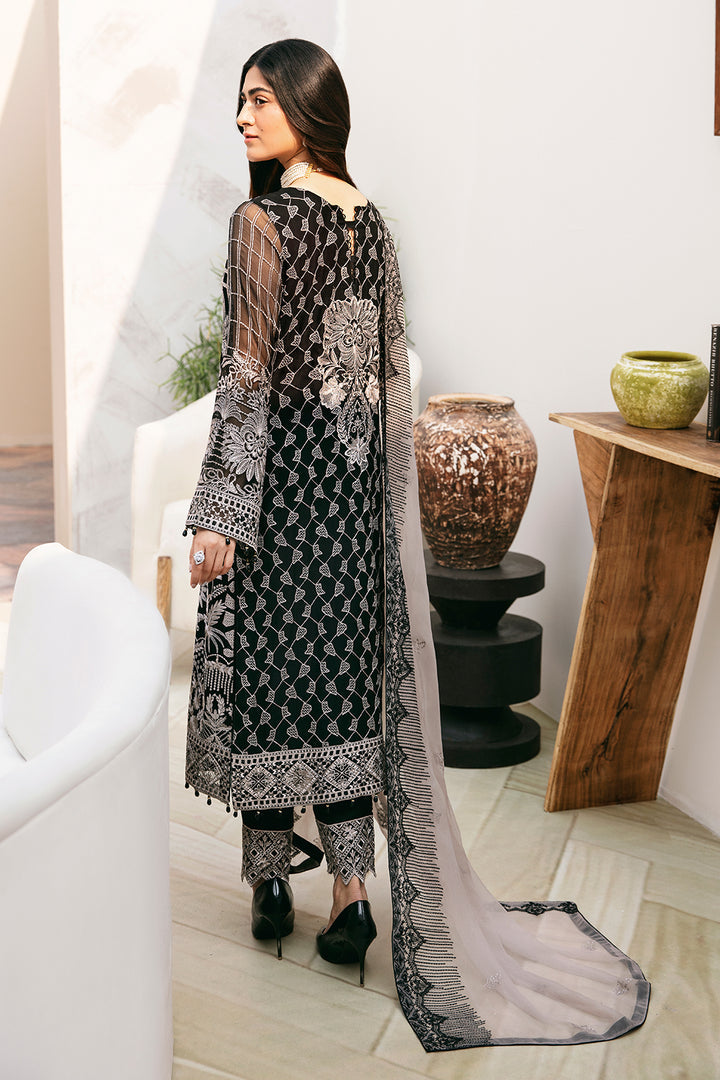 Ramsha | Chevron Chiffon Collection | A-807 - Waniyas