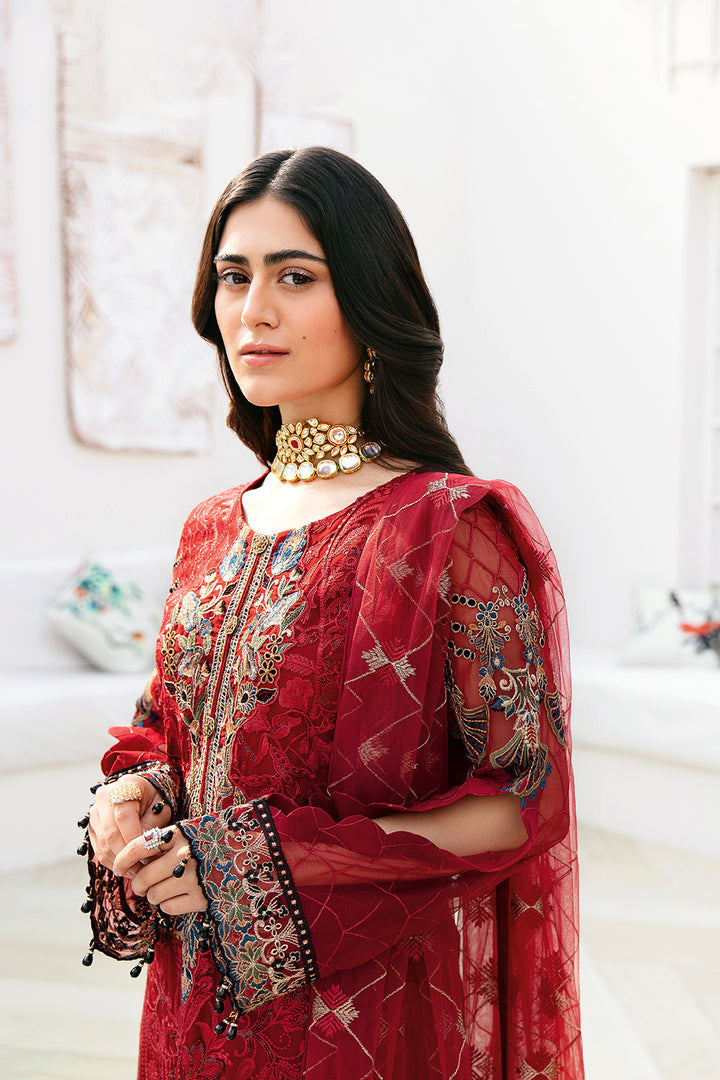 Ramsha | Chevron Chiffon Collection | A-803 - Waniyas