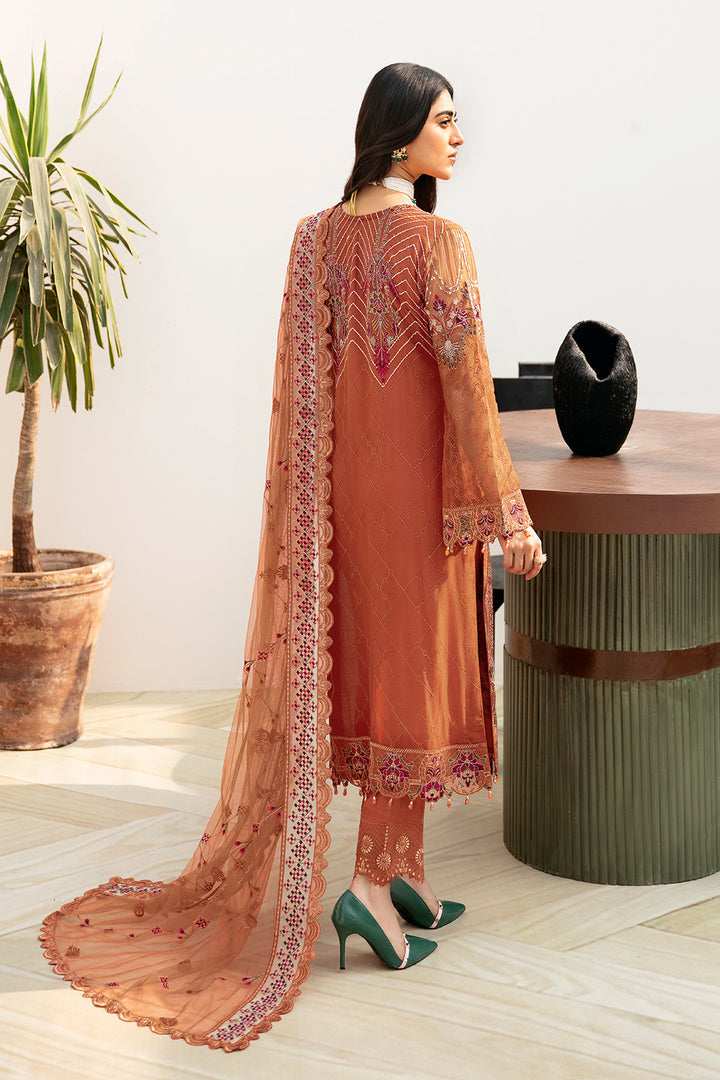 Ramsha | Chevron Chiffon Collection | A-810 - Waniyas