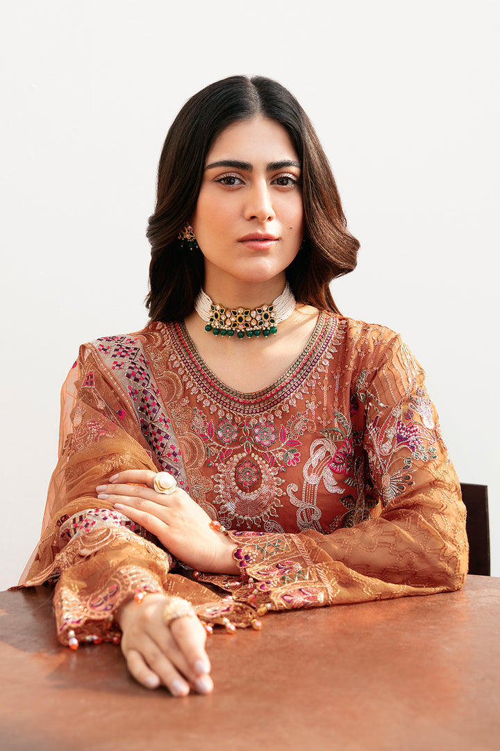 Ramsha | Chevron Chiffon Collection | A-810 - Waniyas