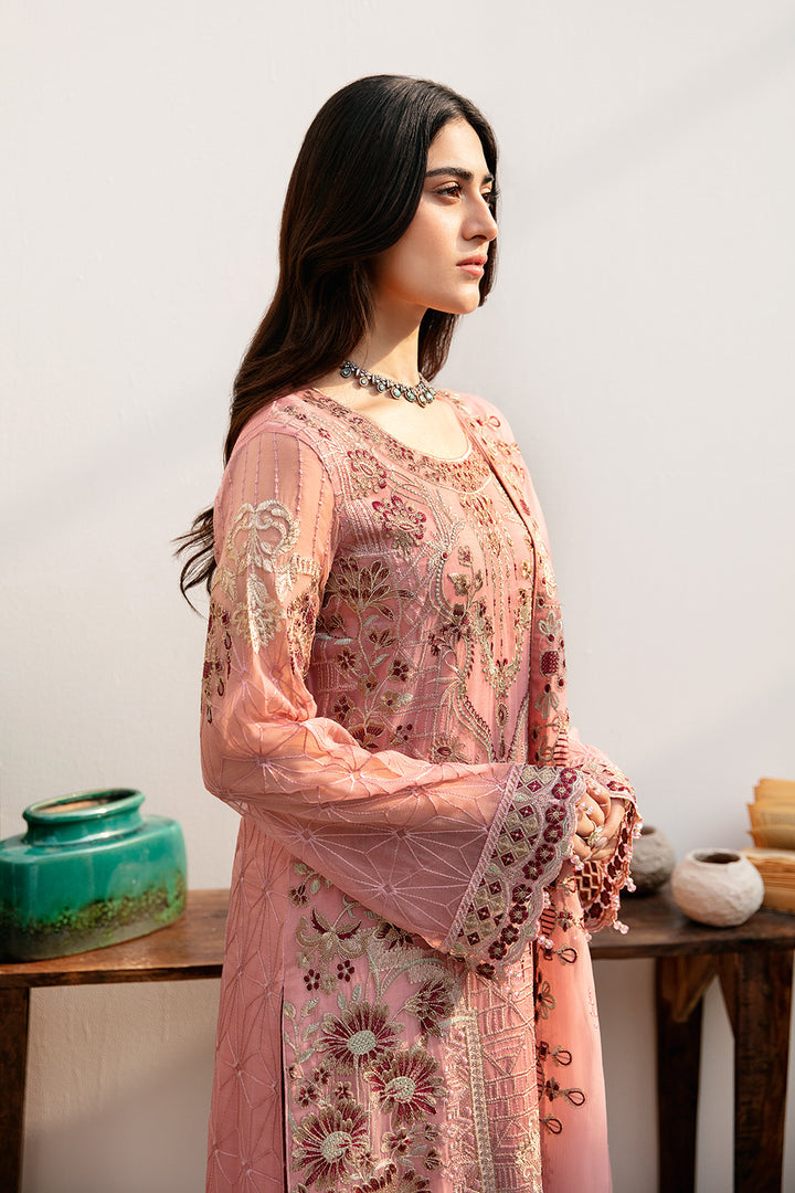 Ramsha | Chevron Chiffon Collection | A-805 - Waniyas