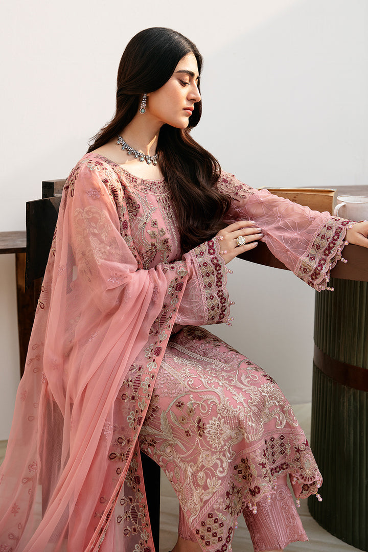 Ramsha | Chevron Chiffon Collection | A-805 - Waniyas