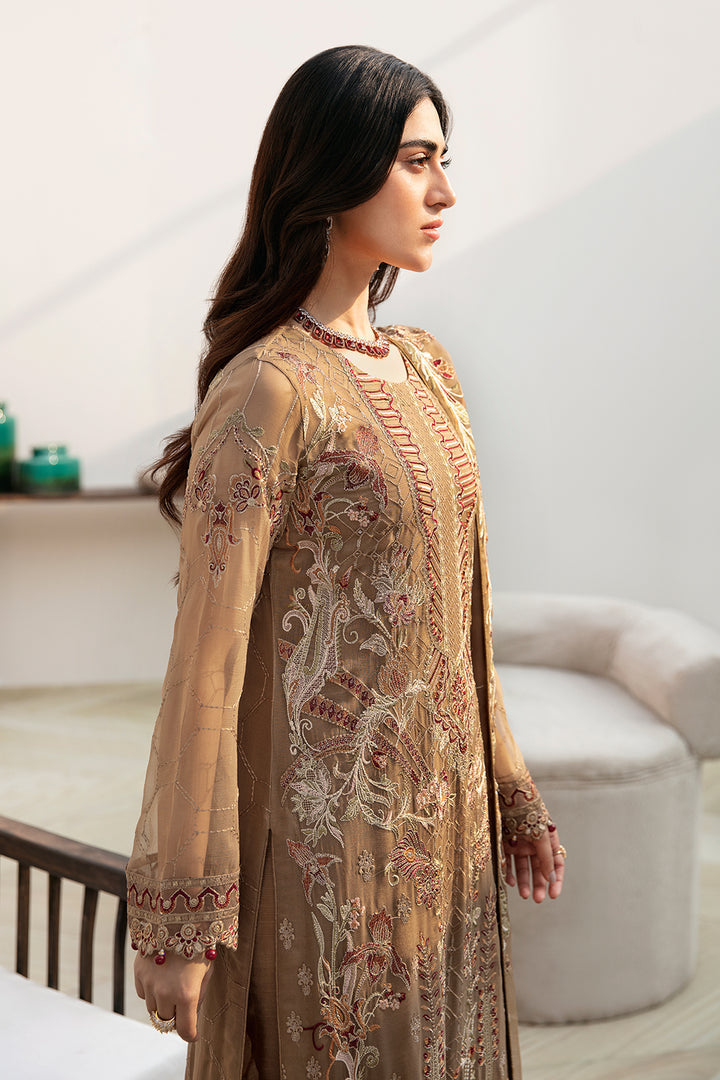 Ramsha | Chevron Chiffon Collection | A-812 - Waniyas